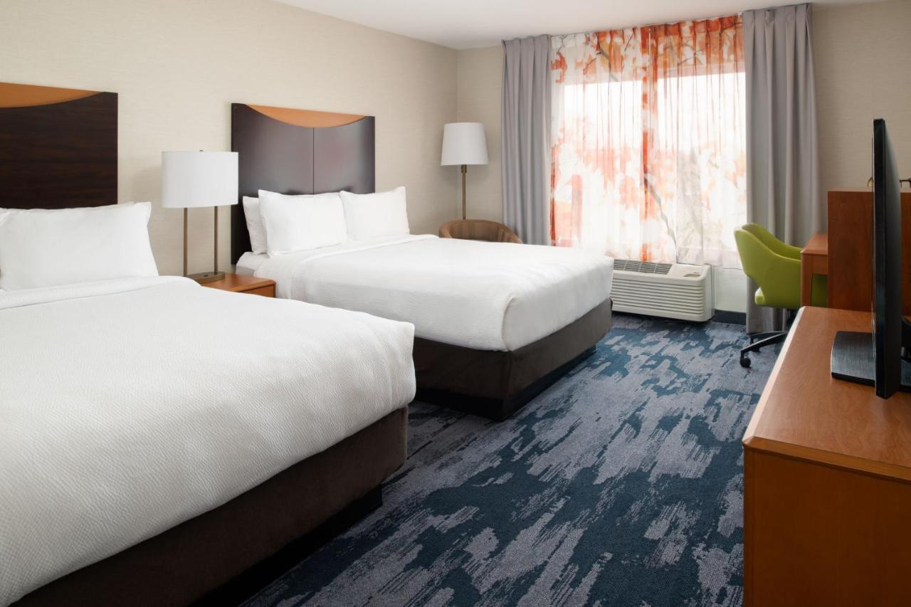 Fairfield Inn & Suites By Marriott Portland Airport Kültér fotó