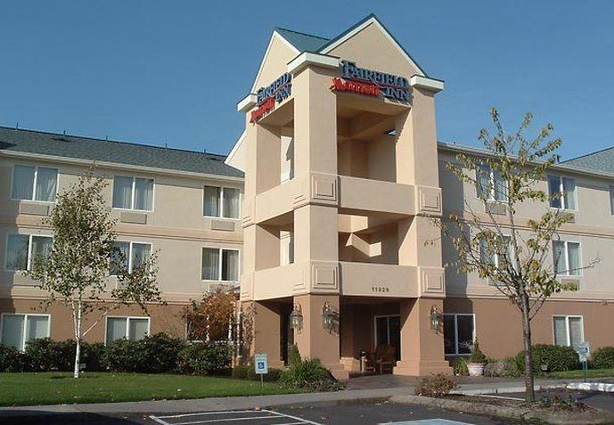 Fairfield Inn & Suites By Marriott Portland Airport Kültér fotó