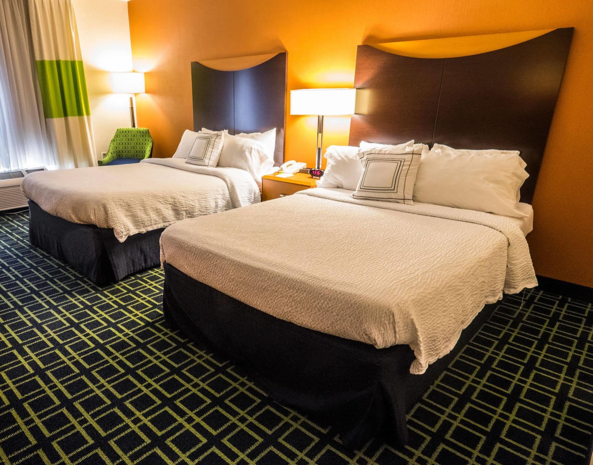 Fairfield Inn & Suites By Marriott Portland Airport Kültér fotó